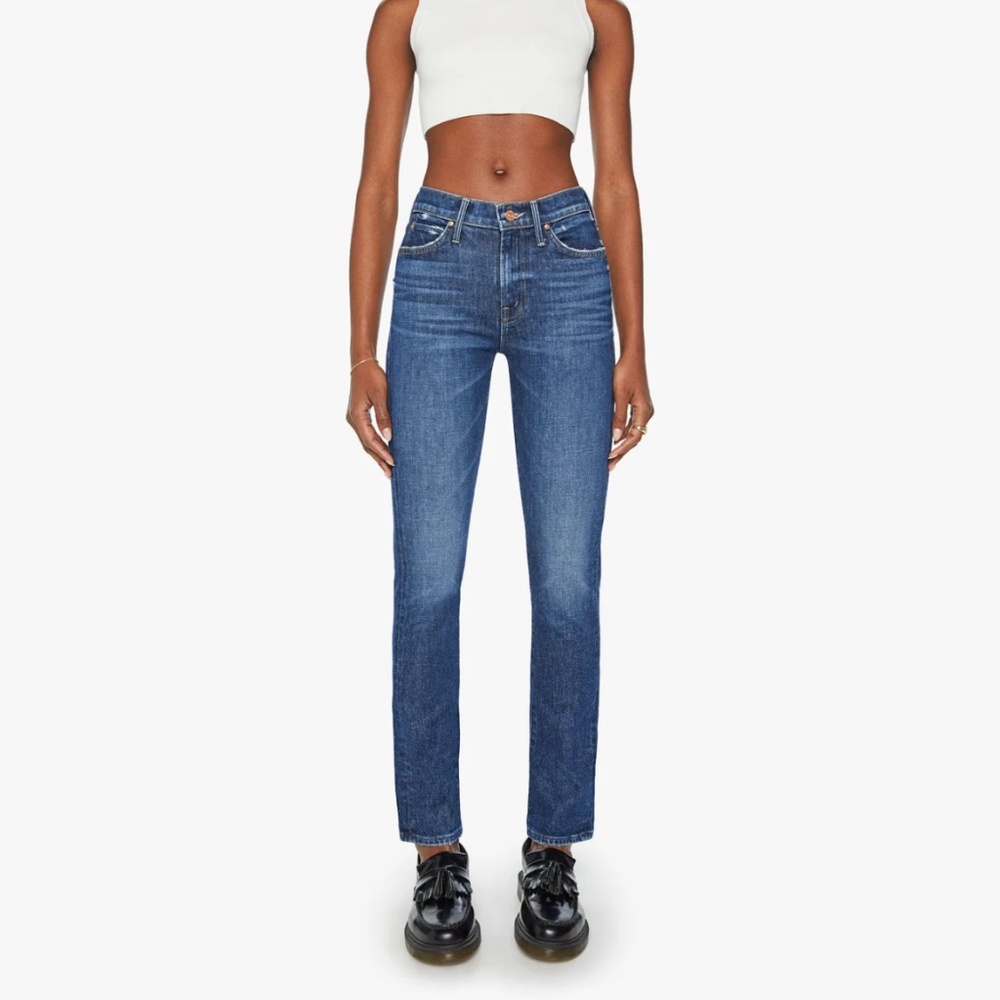 Mother denim the rascal skimp yee haw size 26- brand new